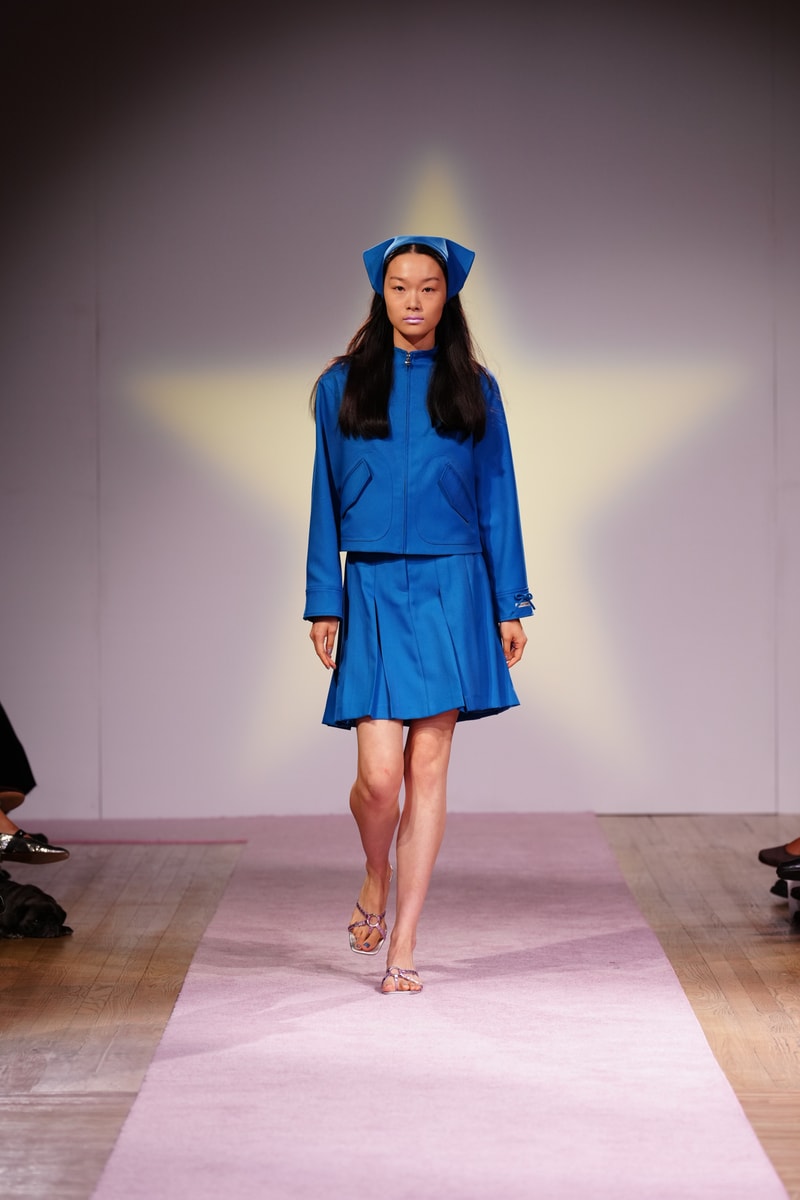 Sandy Liang Debuts Spring/Summer 25 Collection with Runway Show and Tea Pop-Up