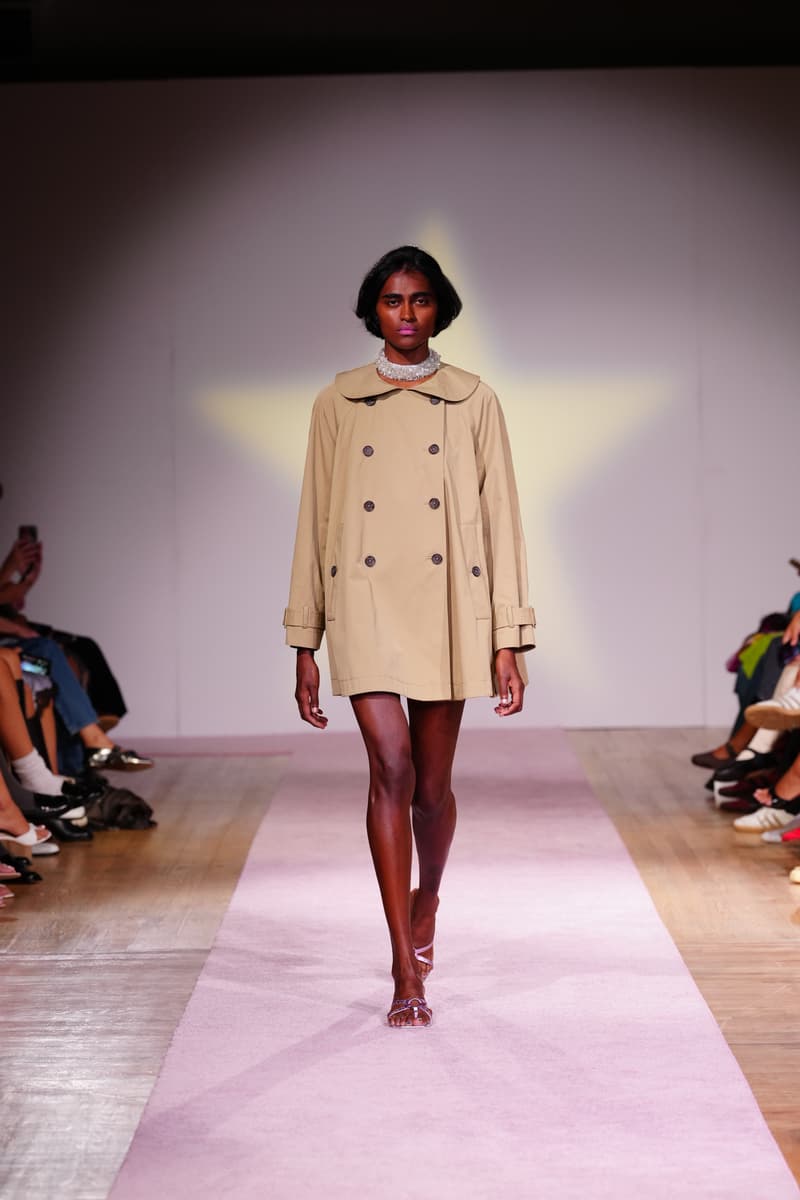 Sandy Liang Debuts Spring/Summer 25 Collection with Runway Show and Tea Pop-Up
