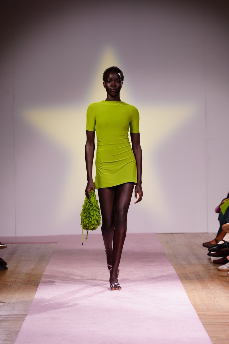 Sandy Liang Debuts Spring/Summer 25 Collection with Runway Show and Tea Pop-Up
