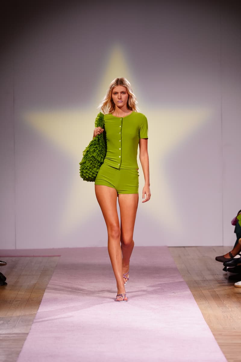 Sandy Liang Debuts Spring/Summer 25 Collection with Runway Show and Tea Pop-Up