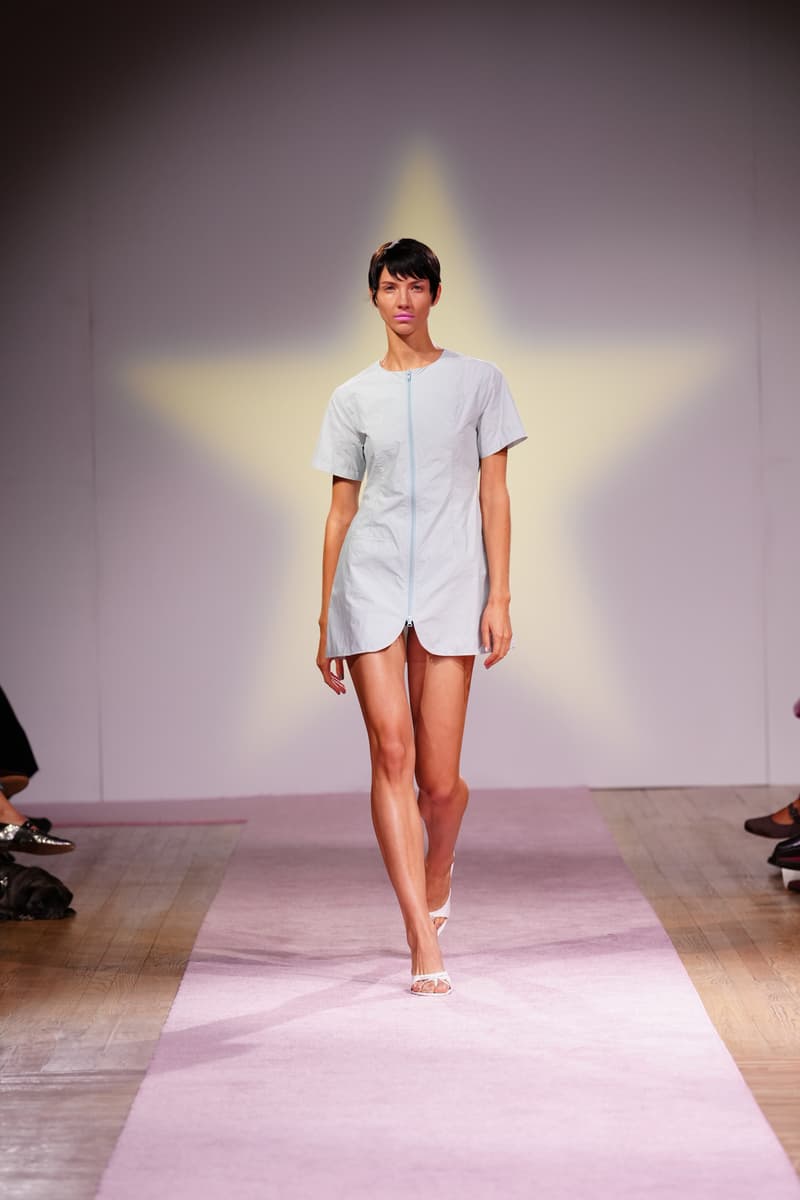 Sandy Liang Debuts Spring/Summer 25 Collection with Runway Show and Tea Pop-Up