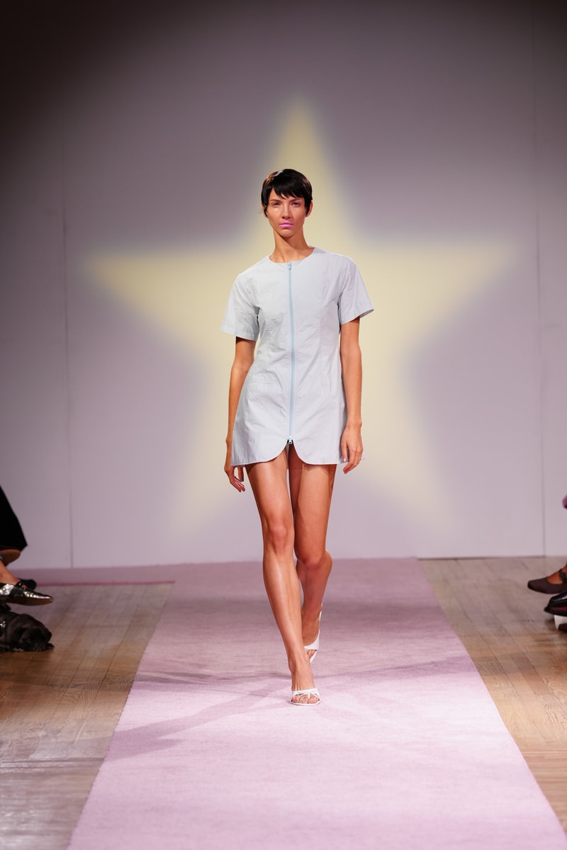 Sandy Liang Debuts Spring/Summer 25 Collection with Runway Show and Tea Pop-Up