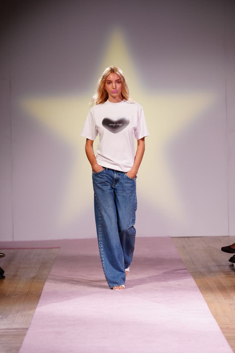 Sandy Liang Debuts Spring/Summer 25 Collection with Runway Show and Tea Pop-Up