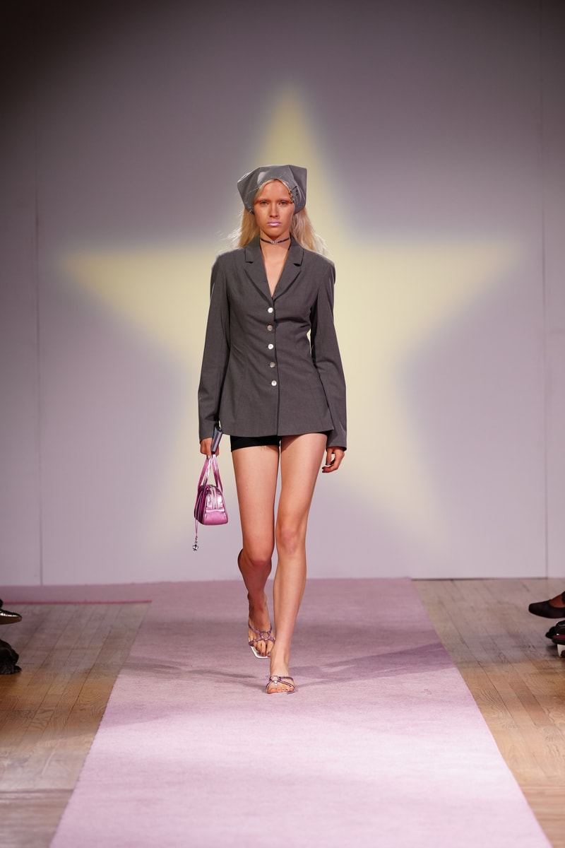 Sandy Liang Debuts Spring/Summer 25 Collection with Runway Show and Tea Pop-Up