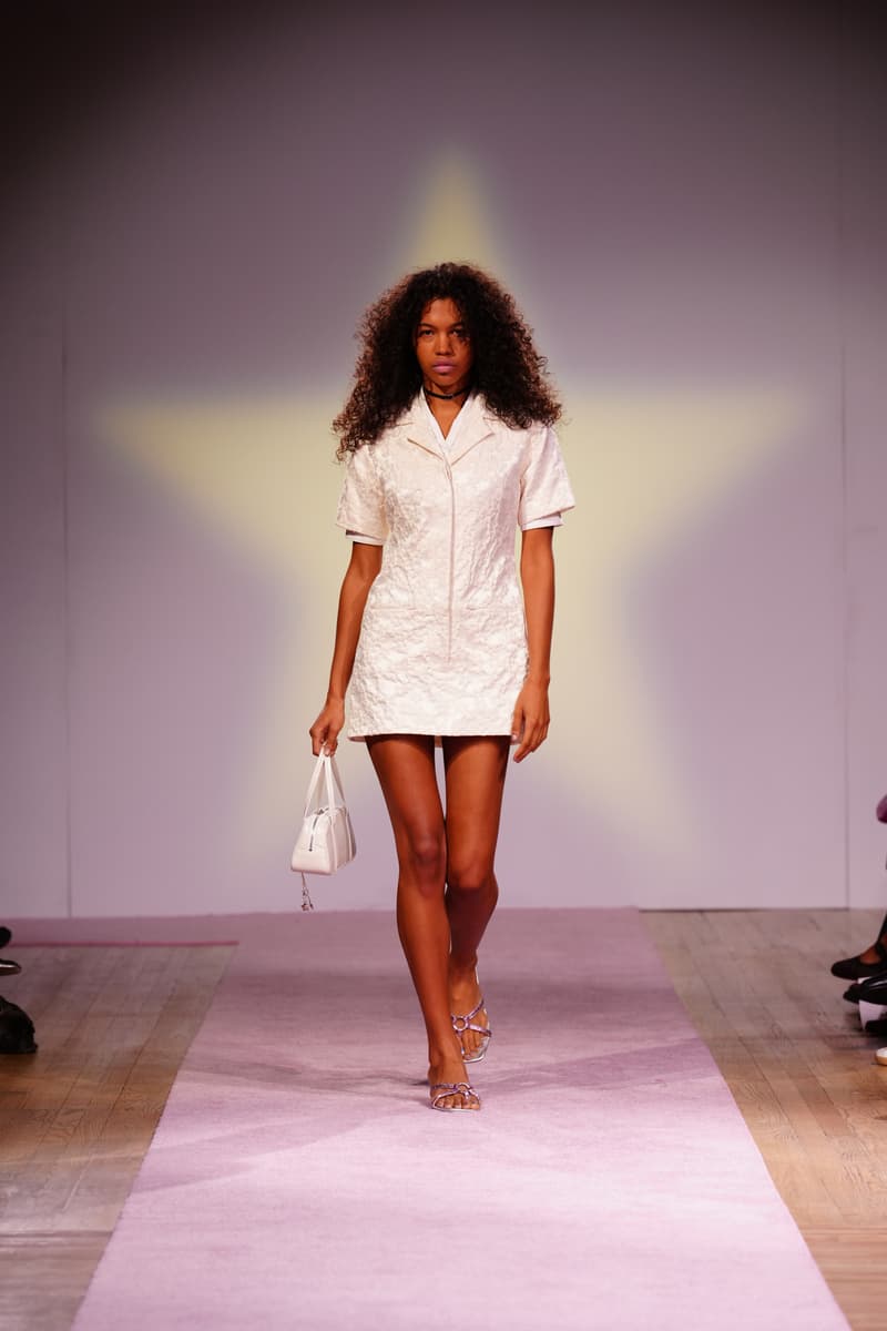 Sandy Liang Debuts Spring/Summer 25 Collection with Runway Show and Tea Pop-Up