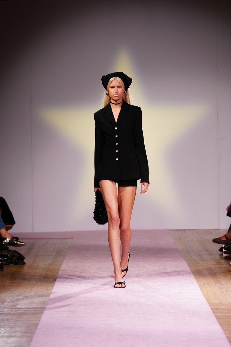 Sandy Liang Debuts Spring/Summer 25 Collection with Runway Show and Tea Pop-Up