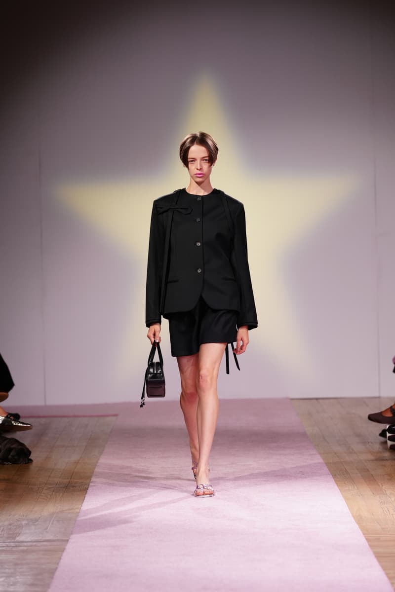 Sandy Liang Debuts Spring/Summer 25 Collection with Runway Show and Tea Pop-Up