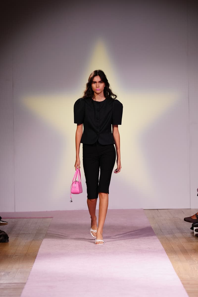 Sandy Liang Debuts Spring/Summer 25 Collection with Runway Show and Tea Pop-Up
