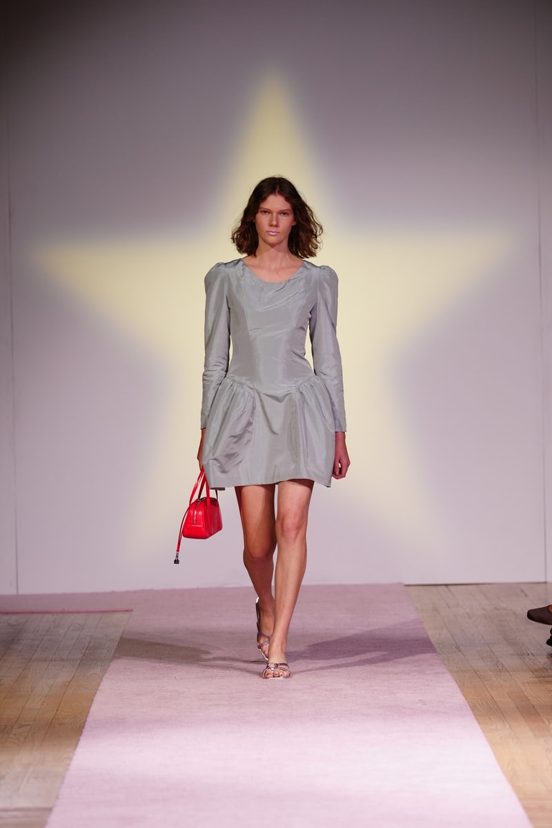 Sandy Liang Debuts Spring/Summer 25 Collection with Runway Show and Tea Pop-Up