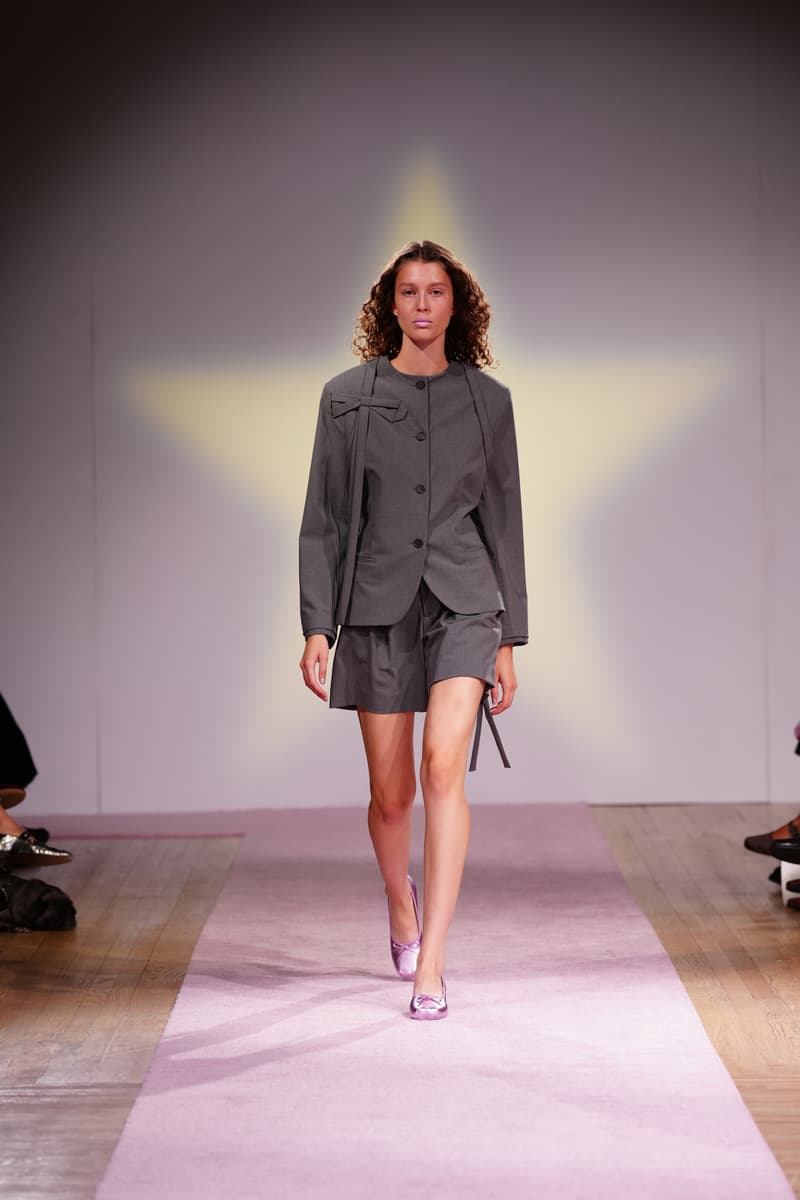 Sandy Liang Debuts Spring/Summer 25 Collection with Runway Show and Tea Pop-Up