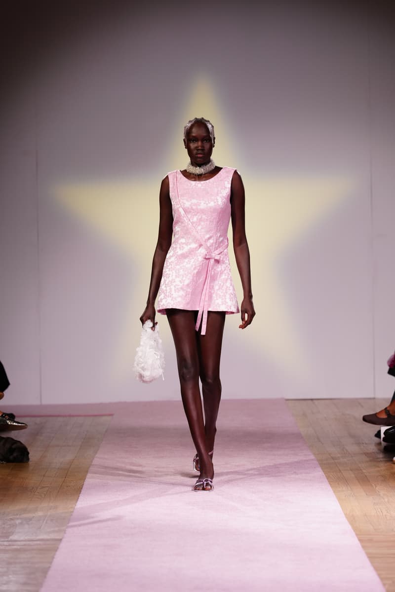 Sandy Liang Debuts Spring/Summer 25 Collection with Runway Show and Tea Pop-Up