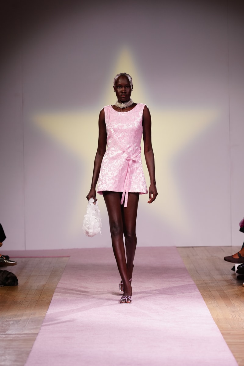 Sandy Liang Debuts Spring/Summer 25 Collection with Runway Show and Tea Pop-Up