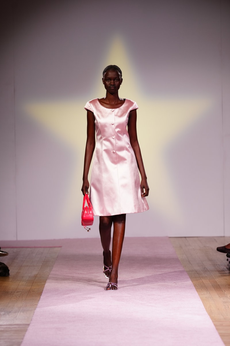 Sandy Liang Debuts Spring/Summer 25 Collection with Runway Show and Tea Pop-Up