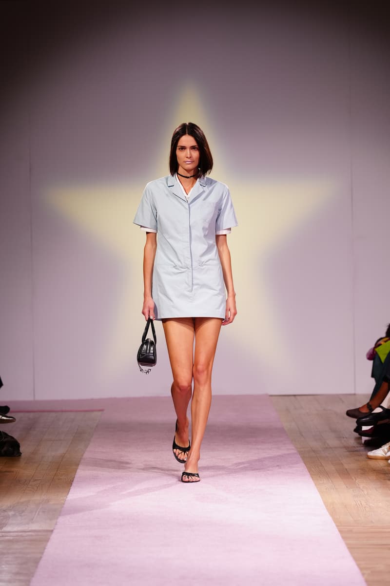 Sandy Liang Debuts Spring/Summer 25 Collection with Runway Show and Tea Pop-Up