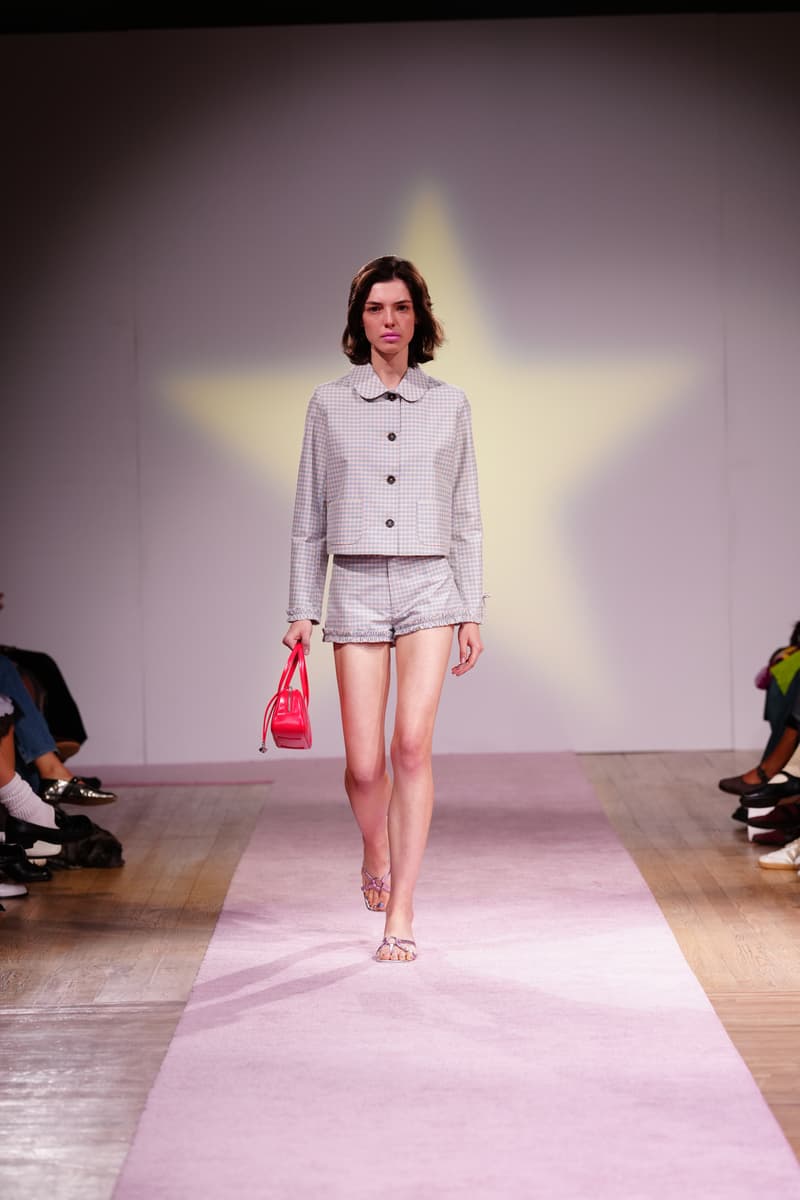 Sandy Liang Debuts Spring/Summer 25 Collection with Runway Show and Tea Pop-Up