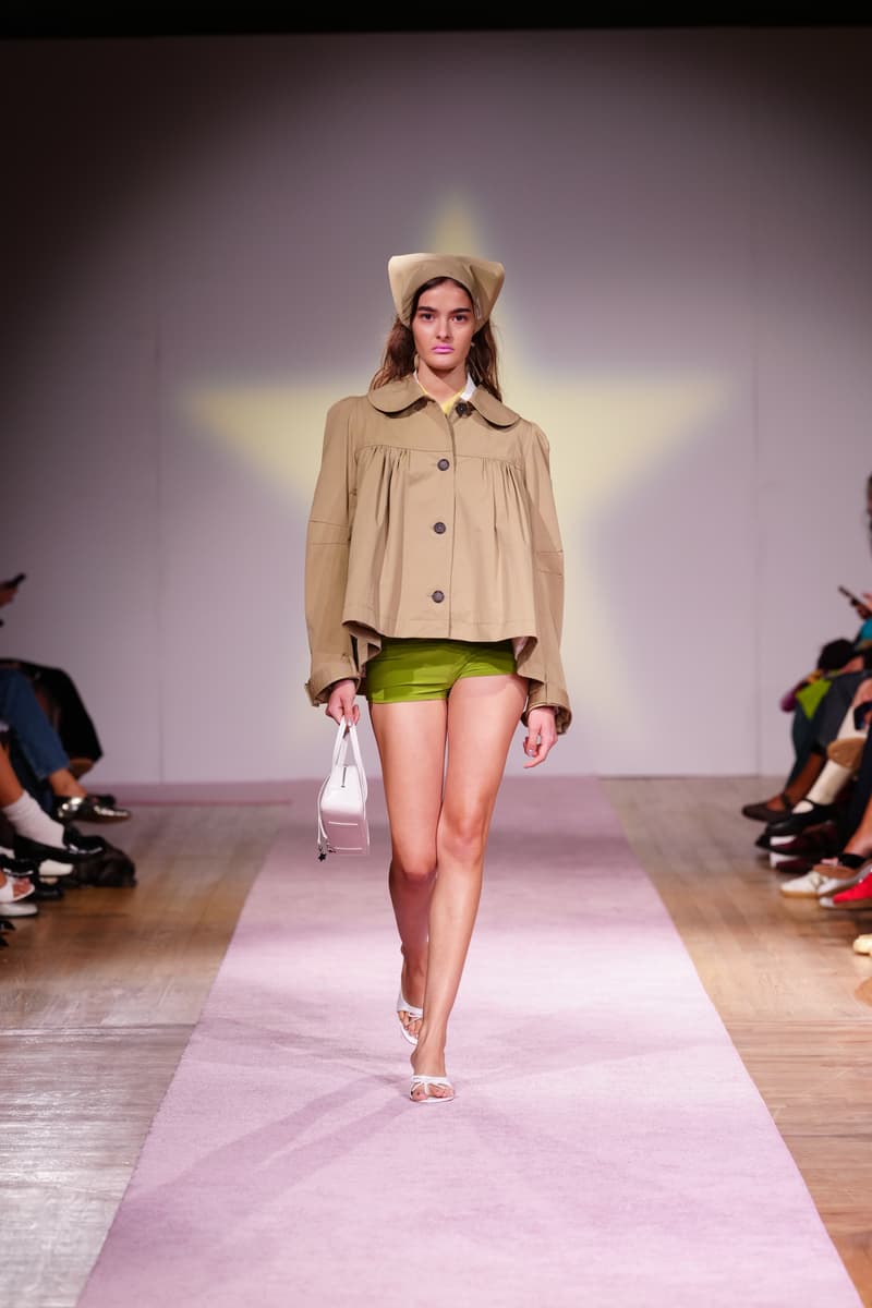 Sandy Liang Debuts Spring/Summer 25 Collection with Runway Show and Tea Pop-Up