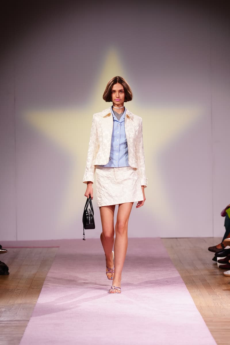 Sandy Liang Debuts Spring/Summer 25 Collection with Runway Show and Tea Pop-Up