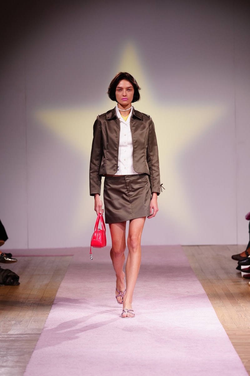 Sandy Liang Debuts Spring/Summer 25 Collection with Runway Show and Tea Pop-Up