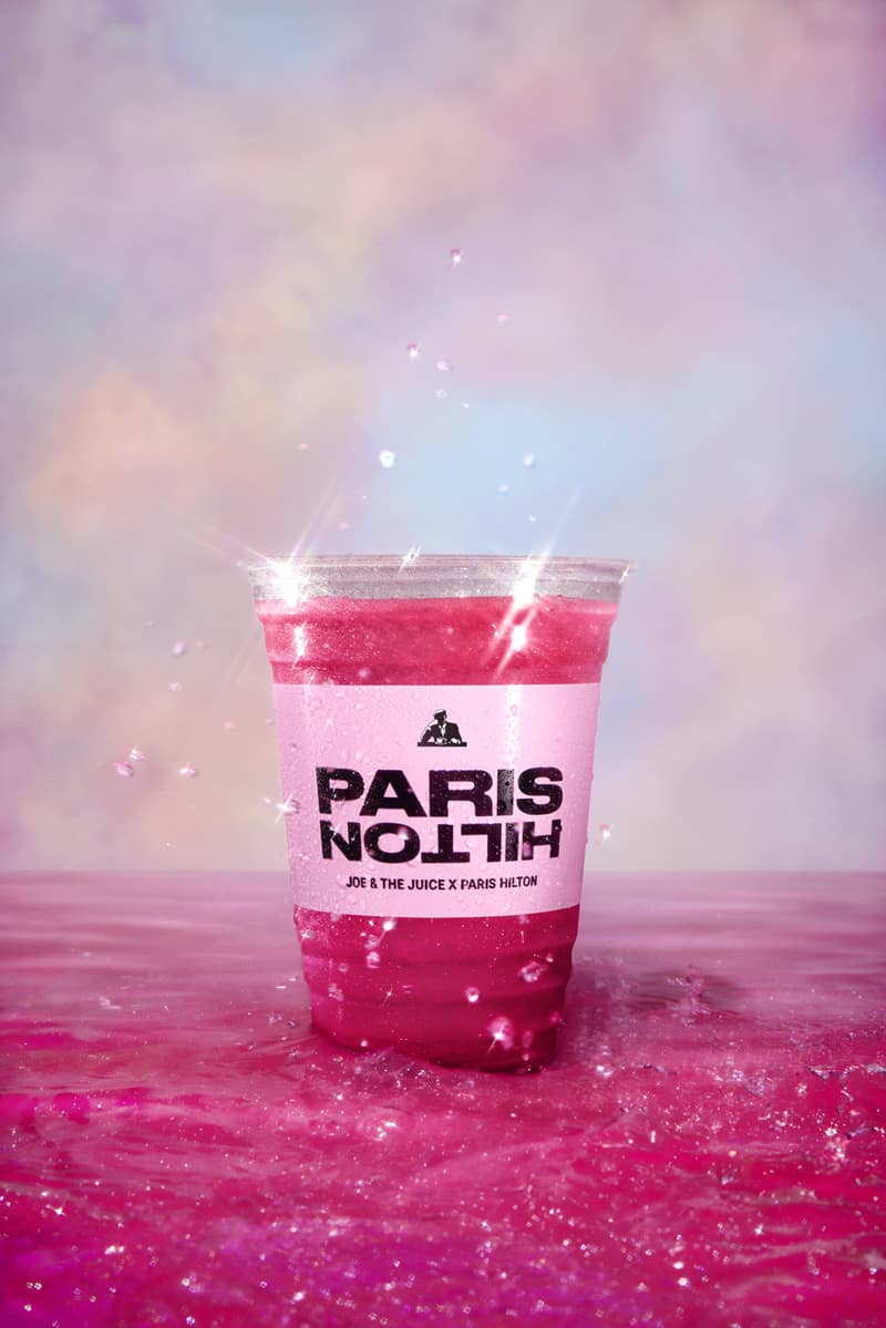 big pink juice, paris hilton, joe and the juice, beauty, wellness drink