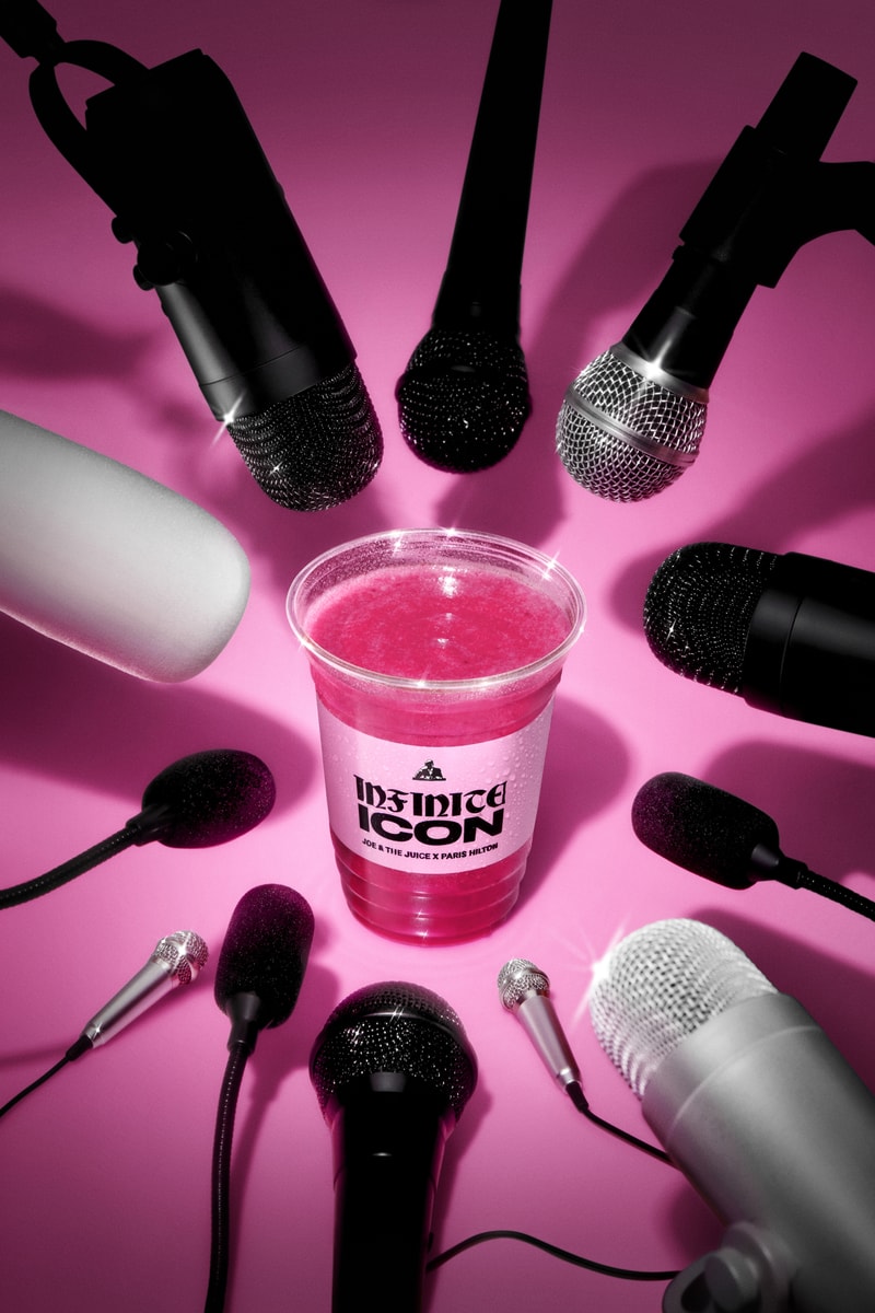 big pink juice, paris hilton, joe and the juice, beauty, wellness drink