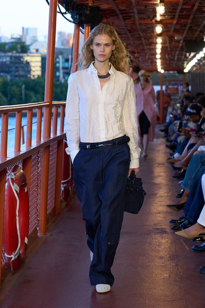 Tommy Hilfiger, Spring/Summer 2025, Collections, Runway, NYFW, Wu-Tang Clan, Jisoo, Blackpink