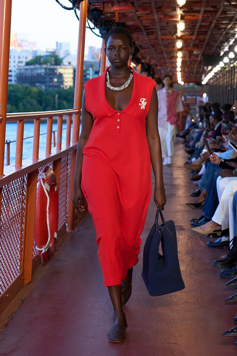 Tommy Hilfiger, Spring/Summer 2025, Collections, Runway, NYFW, Wu-Tang Clan, Jisoo, Blackpink