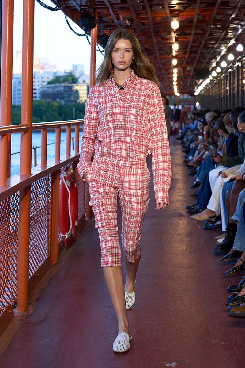 Tommy Hilfiger, Spring/Summer 2025, Collections, Runway, NYFW, Wu-Tang Clan, Jisoo, Blackpink