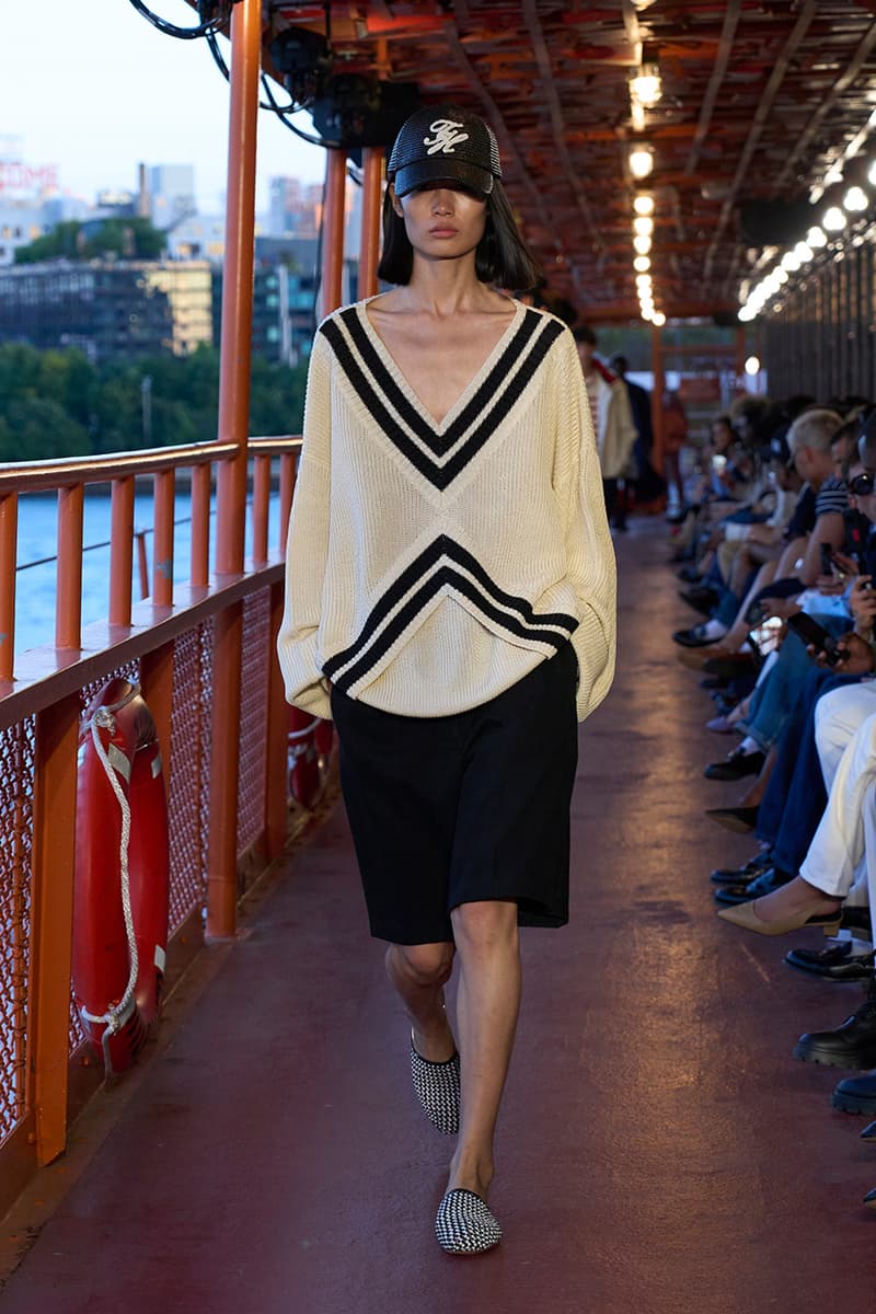 Tommy Hilfiger, Spring/Summer 2025, Collections, Runway, NYFW, Wu-Tang Clan, Jisoo, Blackpink