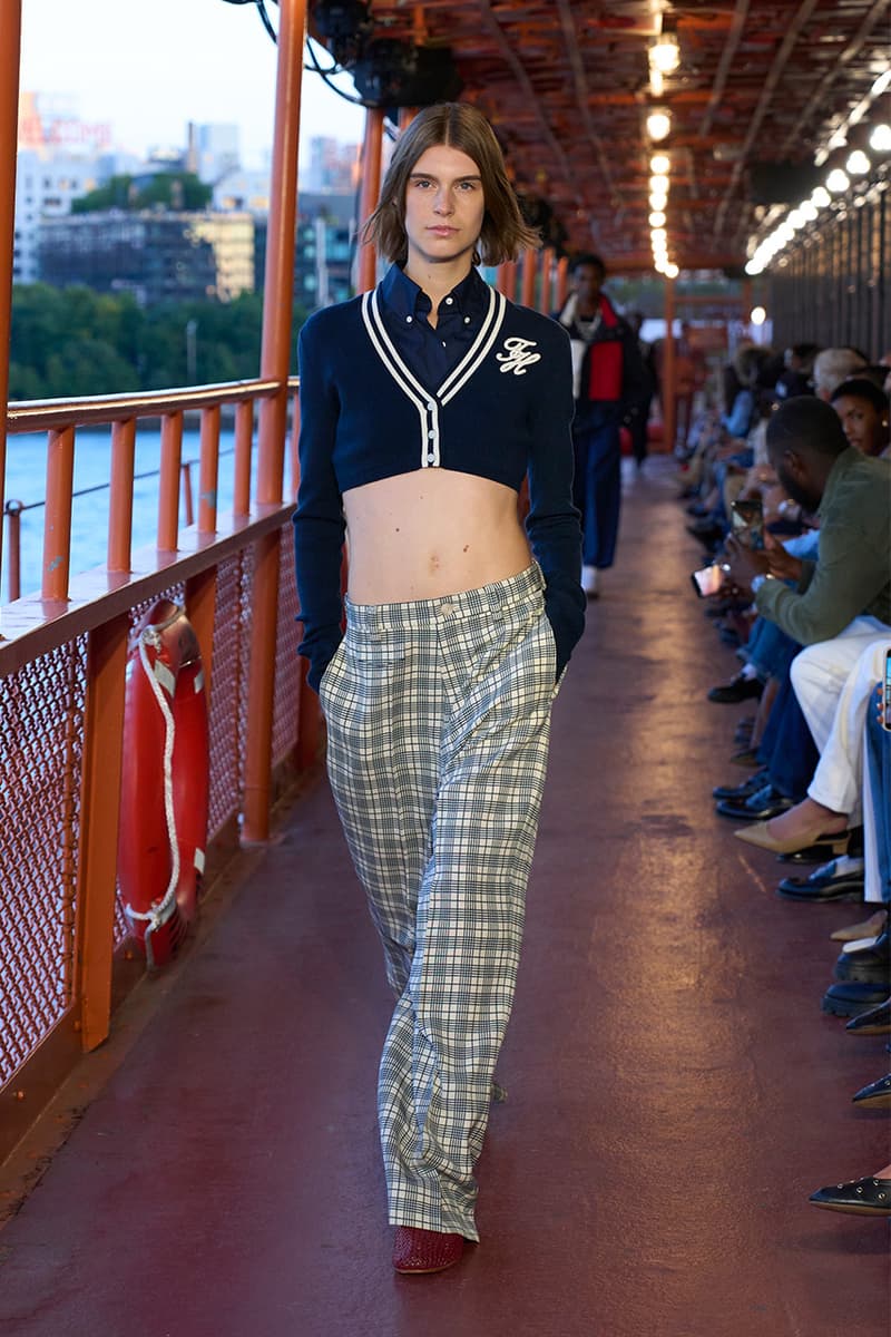 Tommy Hilfiger, Spring/Summer 2025, Collections, Runway, NYFW, Wu-Tang Clan, Jisoo, Blackpink