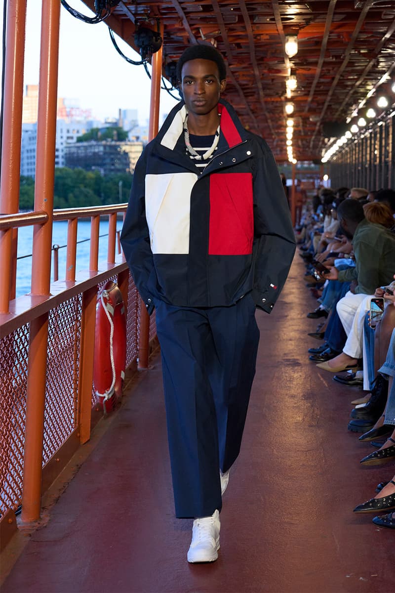 Tommy Hilfiger, Spring/Summer 2025, Collections, Runway, NYFW, Wu-Tang Clan, Jisoo, Blackpink