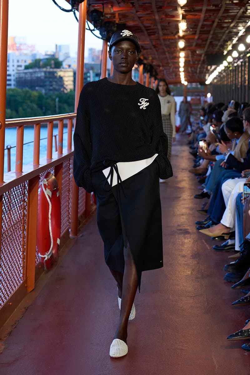 Tommy Hilfiger, Spring/Summer 2025, Collections, Runway, NYFW, Wu-Tang Clan, Jisoo, Blackpink