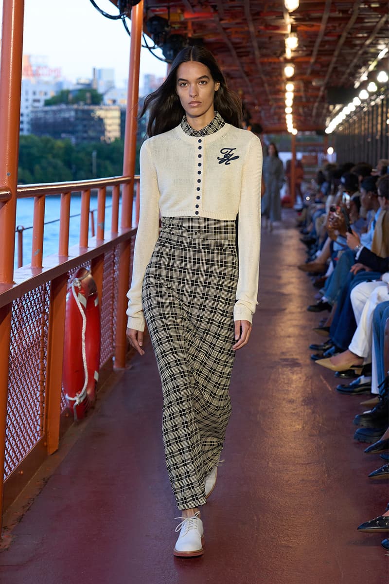 Tommy Hilfiger, Spring/Summer 2025, Collections, Runway, NYFW, Wu-Tang Clan, Jisoo, Blackpink