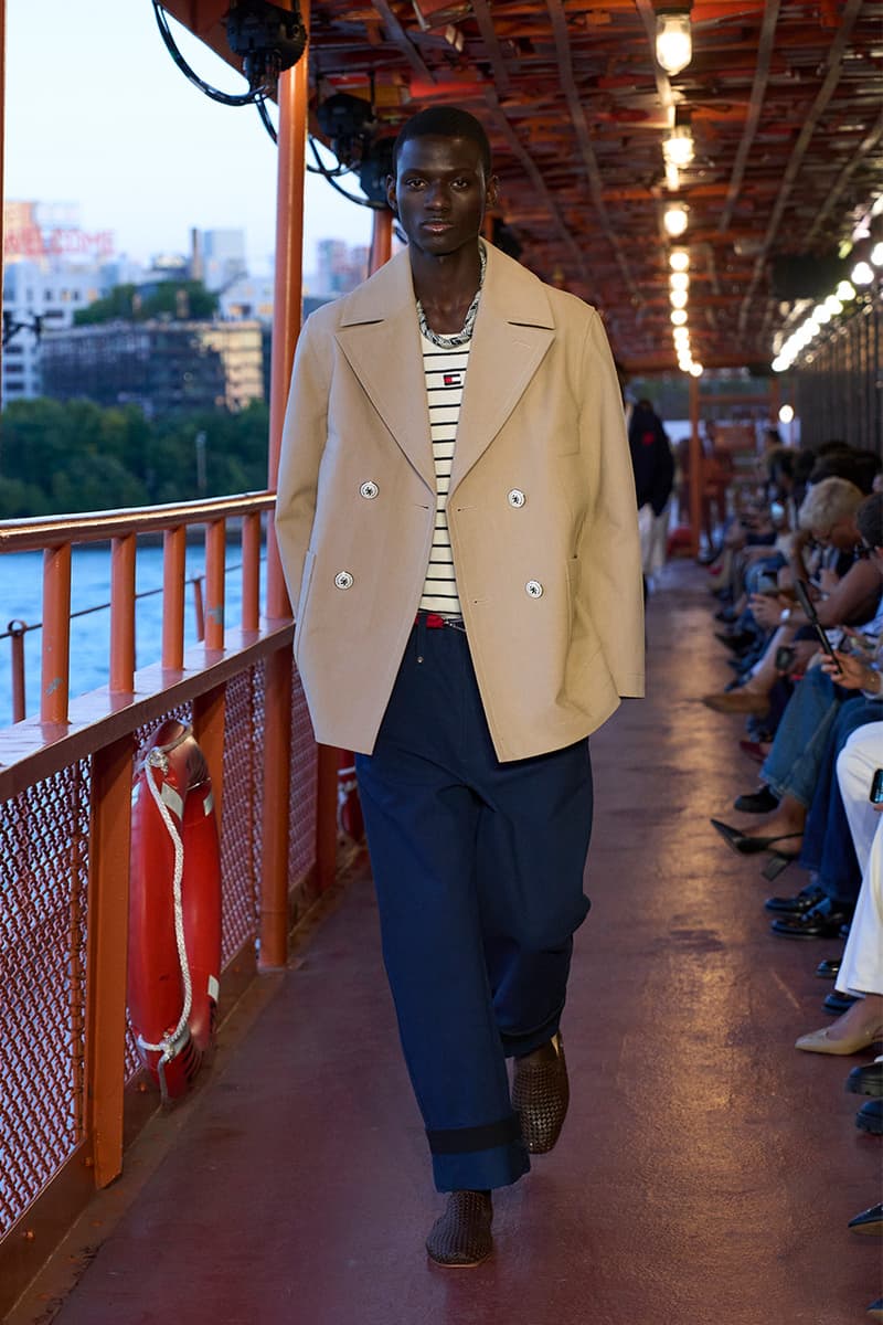 Tommy Hilfiger, Spring/Summer 2025, Collections, Runway, NYFW, Wu-Tang Clan, Jisoo, Blackpink