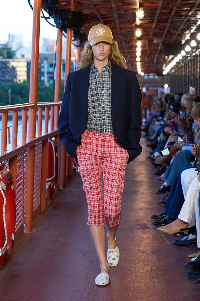 Tommy Hilfiger, Spring/Summer 2025, Collections, Runway, NYFW, Wu-Tang Clan, Jisoo, Blackpink