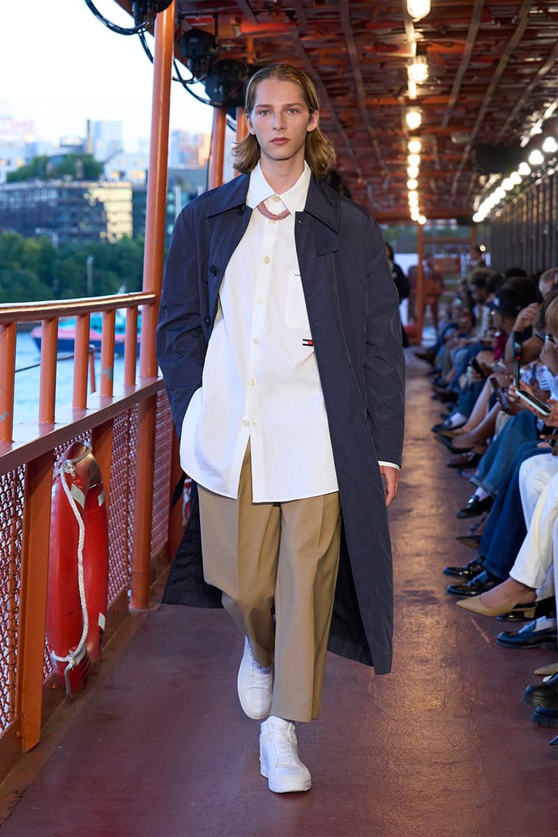 Tommy Hilfiger, Spring/Summer 2025, Collections, Runway, NYFW, Wu-Tang Clan, Jisoo, Blackpink