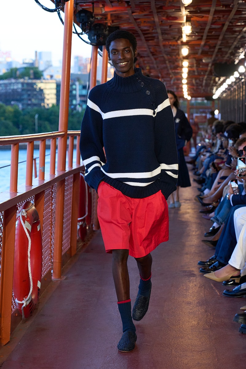 Tommy Hilfiger, Spring/Summer 2025, Collections, Runway, NYFW, Wu-Tang Clan, Jisoo, Blackpink