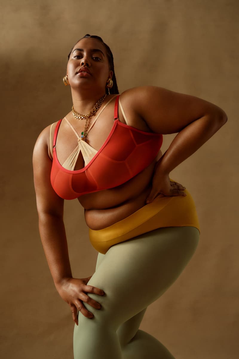 women posing with body care serum, eadem, beauty