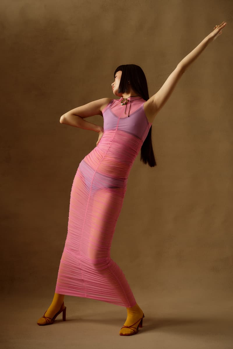 women posing with body care serum, eadem, beauty