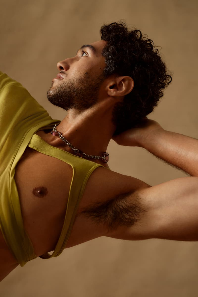 women posing with body care serum, eadem, beauty