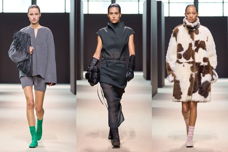 cos sheer top lacy black dress models amelia gray 