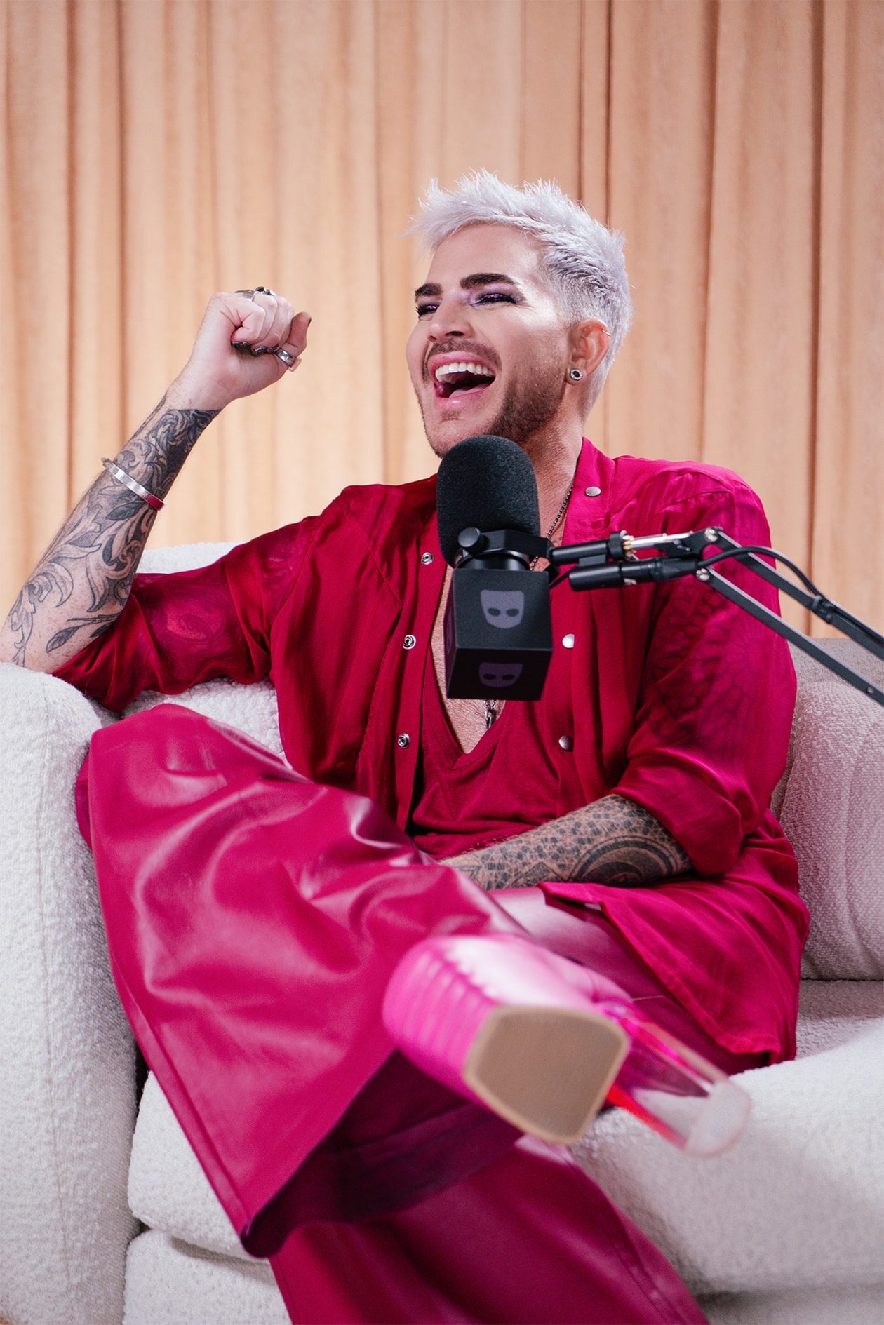 Grindr podcast who the asshole season two Adam Lambert Katya Zamolodchikova queen of melrose gottmik Evan ross Katz