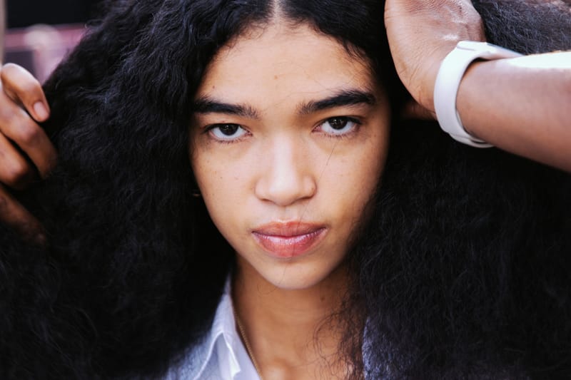 Laquan Smith's SS25 Makeup and Hair Was All About the Power of Sensuality