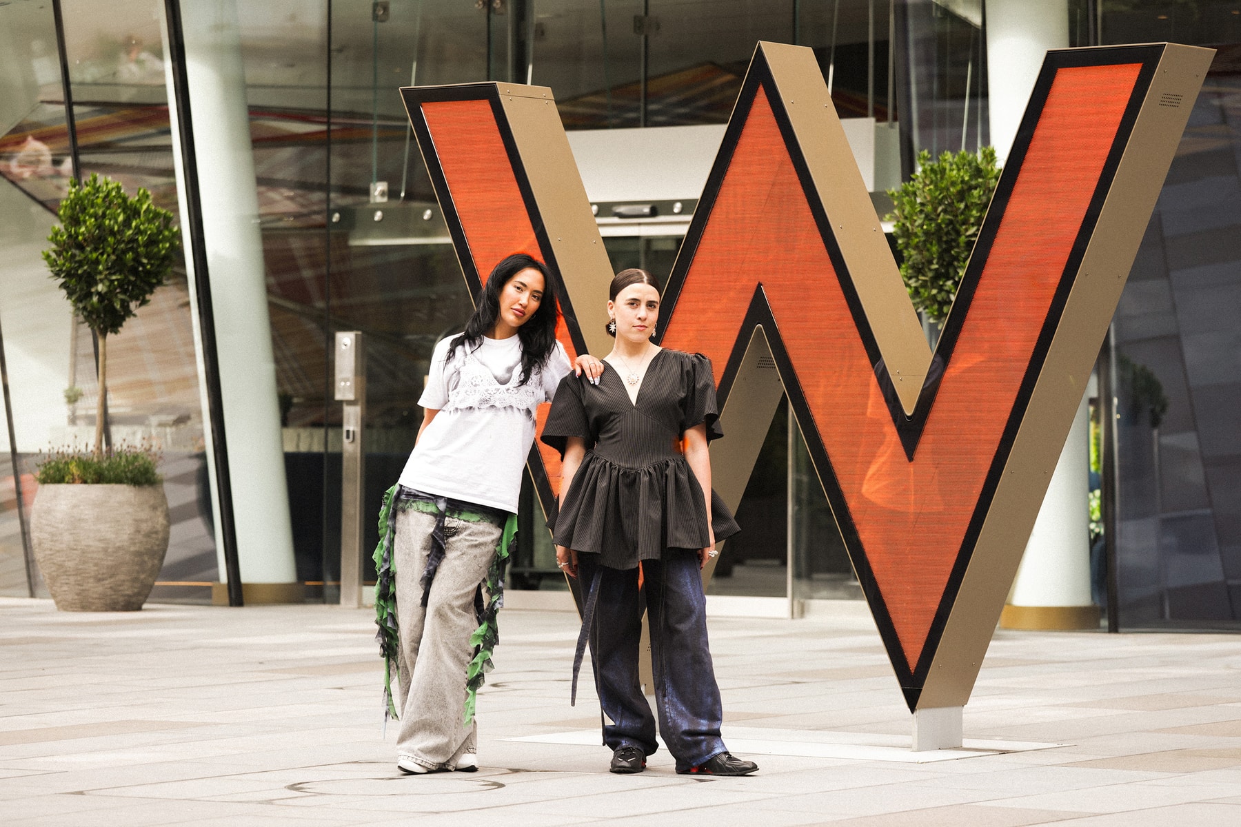 w hotels w presents edinburgh lunch concept store elkka dj producer city guide tamara turnbull bethany grace buff. salon wellbeing Good Vibes record music store ætla local scotland scottish jewelry SUSHISAMBA hotel concept restaurant party event city guide