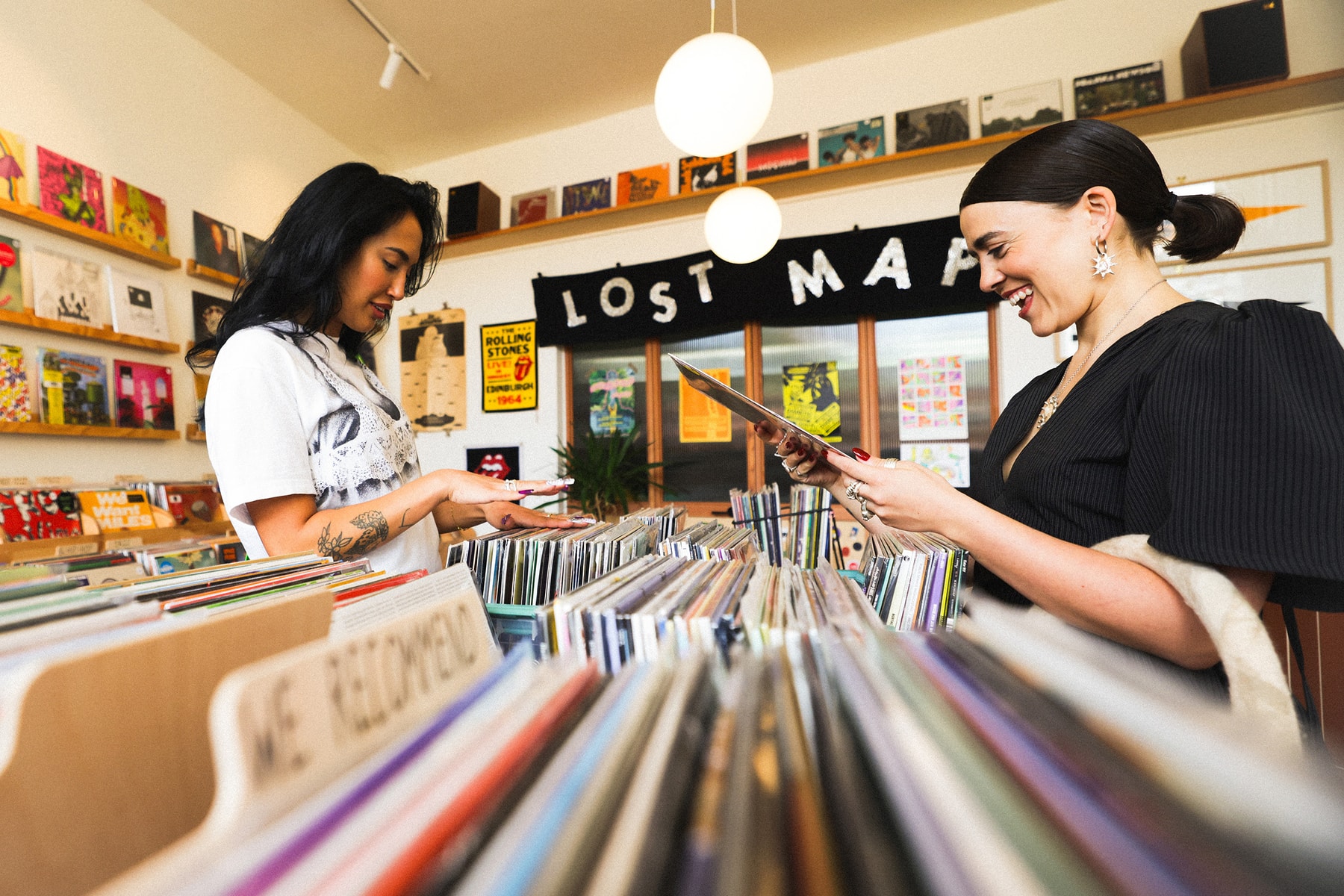 w hotels w presents edinburgh lunch concept store elkka dj producer city guide tamara turnbull bethany grace buff. salon wellbeing Good Vibes record music store ætla local scotland scottish jewelry SUSHISAMBA hotel concept restaurant party event city guide