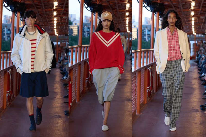 new york fashion week coach off white jane wade runway woman