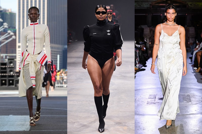 new york fashion week coach off white jane wade runway woman