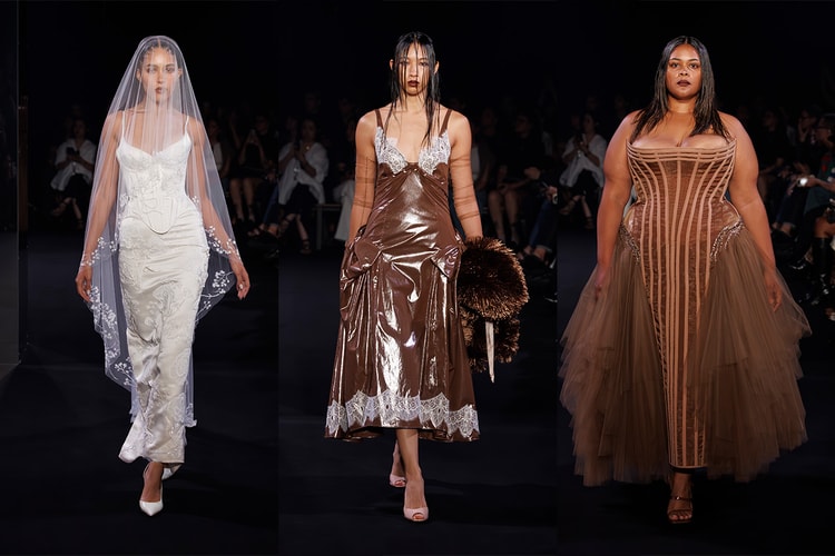 Wiederhoeft’s Theatrical SS25 Showcase Is for the Drama Kid Turned Bride