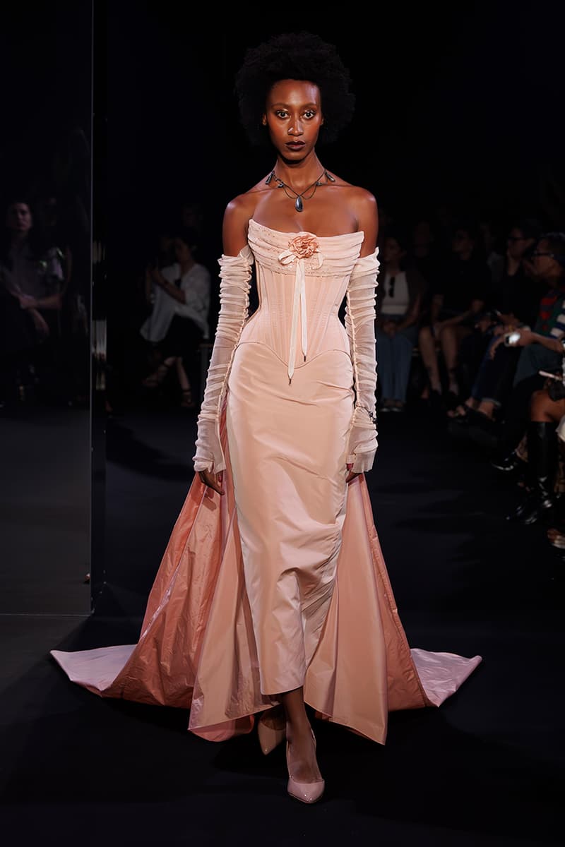 Wiederhoeft, Jackson Wiederhoeft, SS25, NYFW, Collection, Runway, Bridal Wear, New York. 
