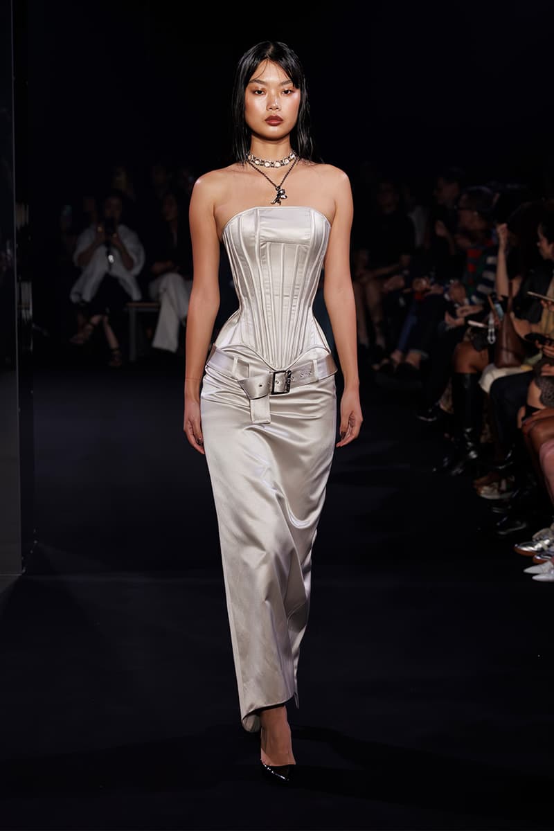 Wiederhoeft, Jackson Wiederhoeft, SS25, NYFW, Collection, Runway, Bridal Wear, New York. 