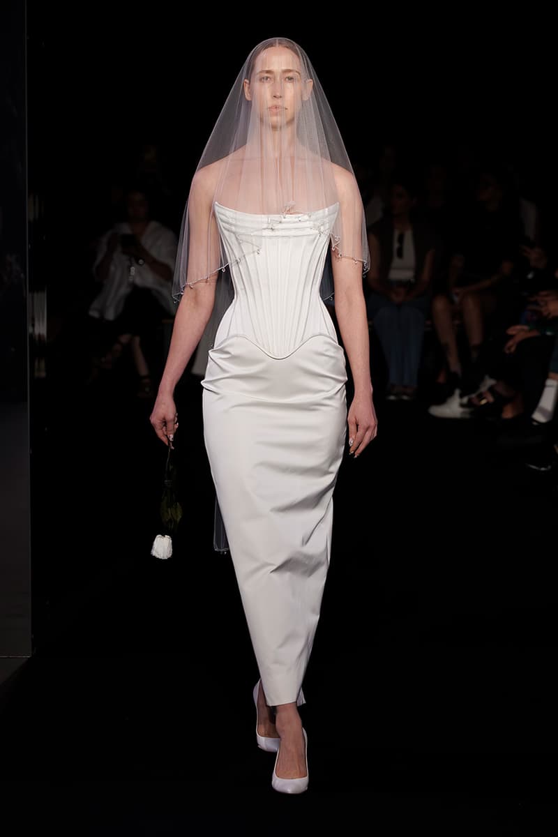 Wiederhoeft, Jackson Wiederhoeft, SS25, NYFW, Collection, Runway, Bridal Wear, New York. 